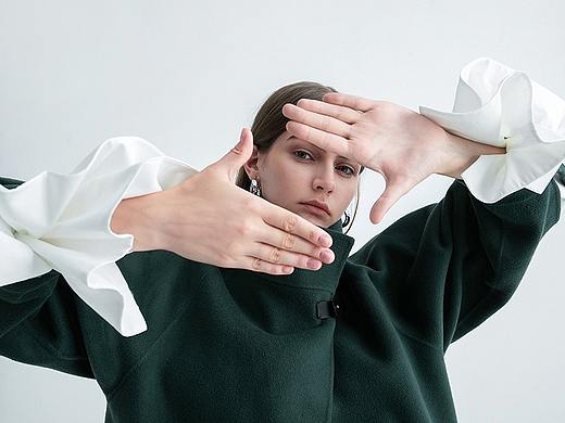 服装摄影 | 羊绒大衣拍摄