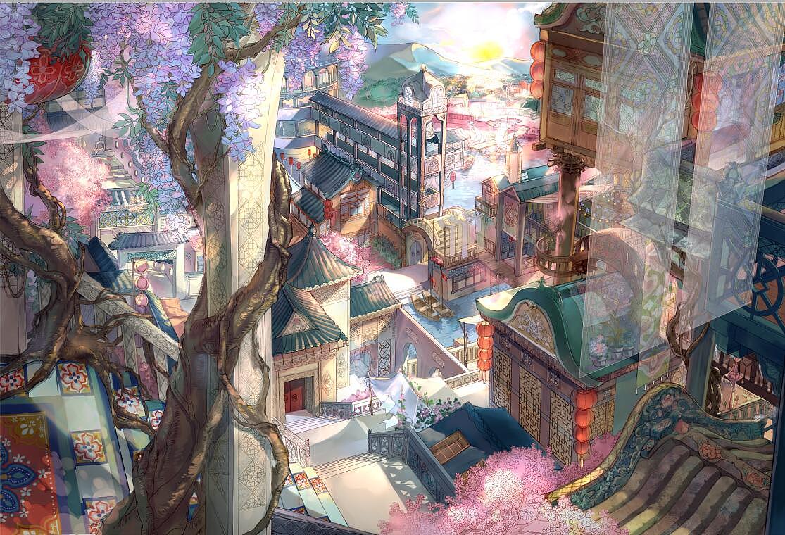 作品集合（图ZMjU3Njc1OTEy） - 艺术插画 - 站酷设计师吹波波大鱼大肉原创素材 - 站酷ZCOOL