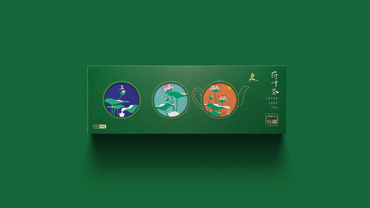 荷叶茶包装设计×枫桥包装设计（图ZMjU4MDQ4MDAw） - 包装 - 站酷设计师枫桥包装设计原创素材 - 站酷ZCOOL