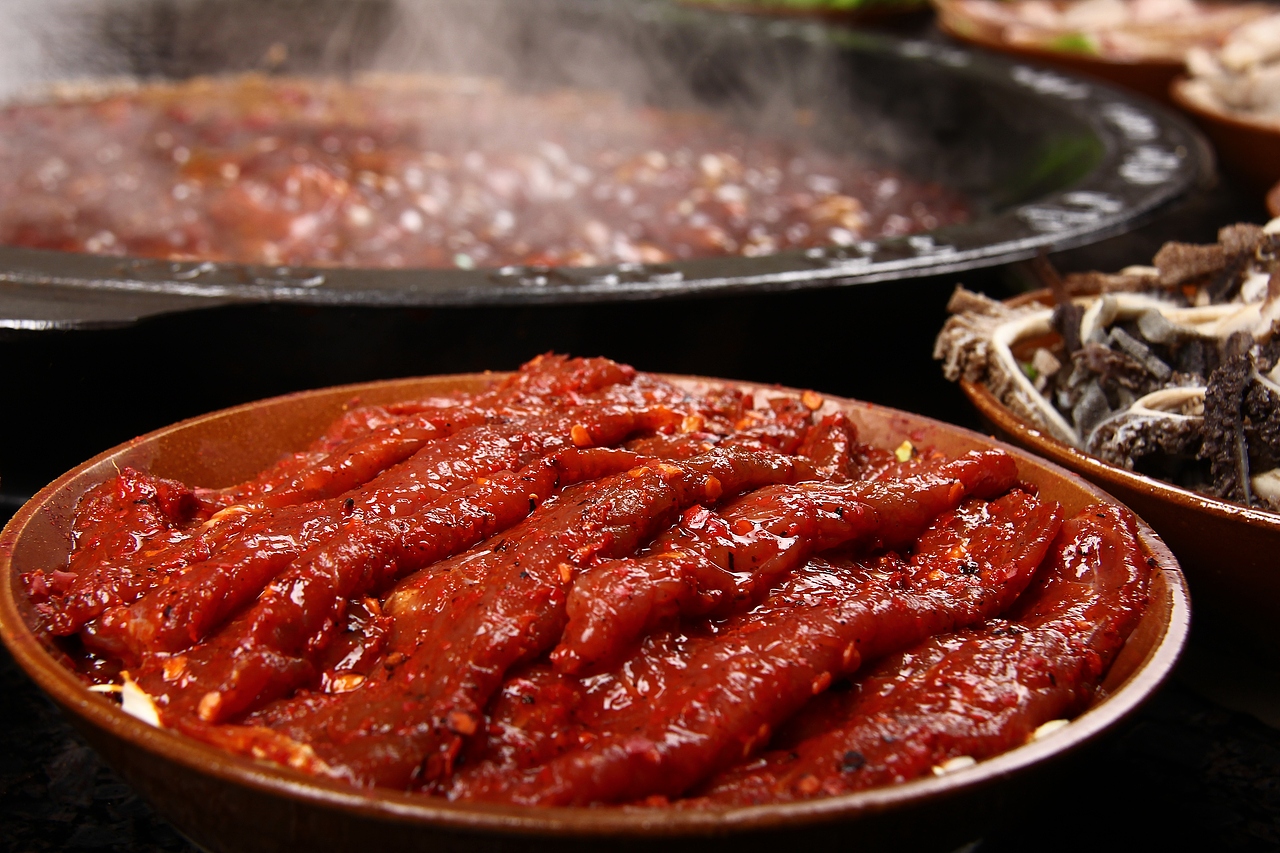 重庆传统老铁锅火锅