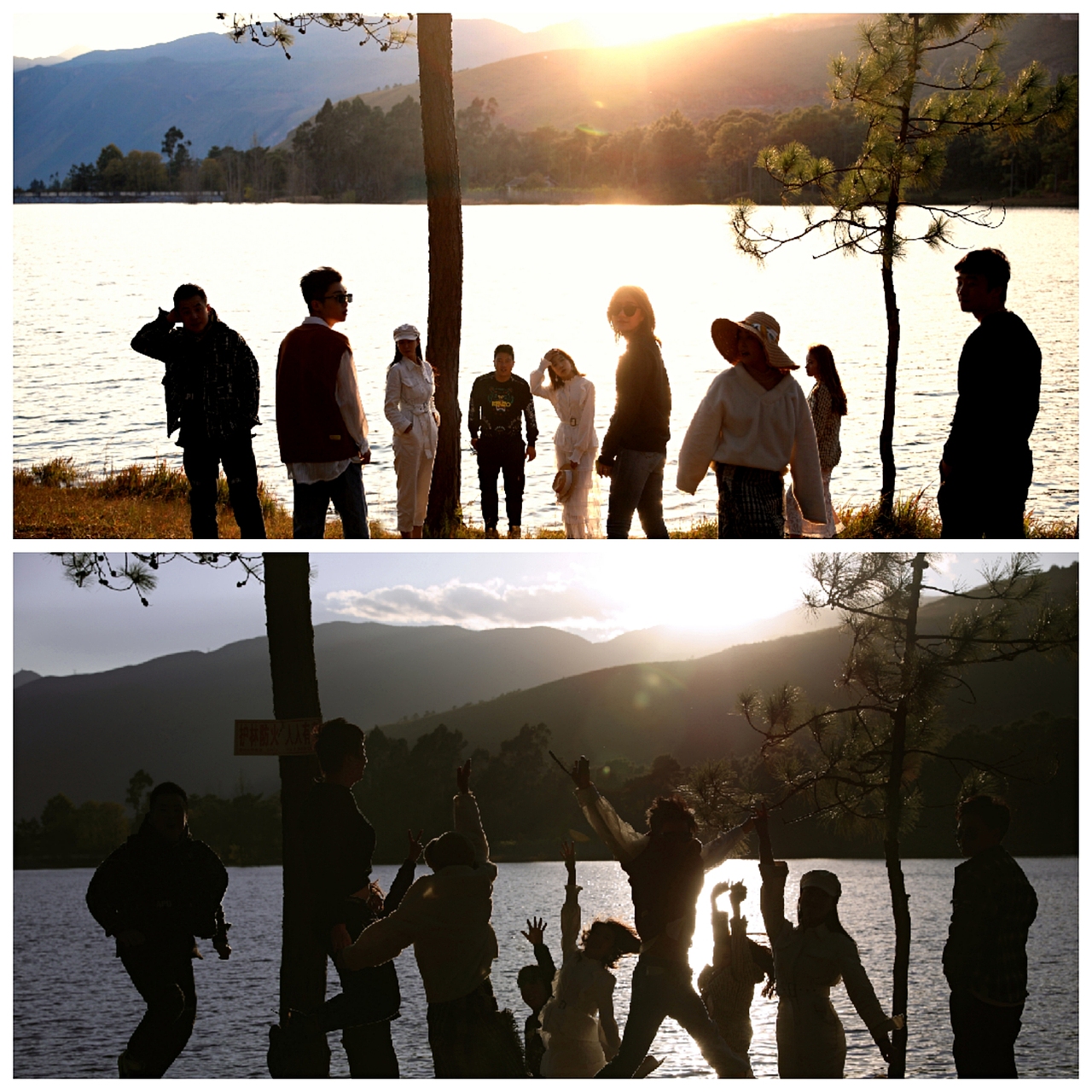 我在美好的民宿，记录我们的&lt;扶墙烧烤趴&gt;