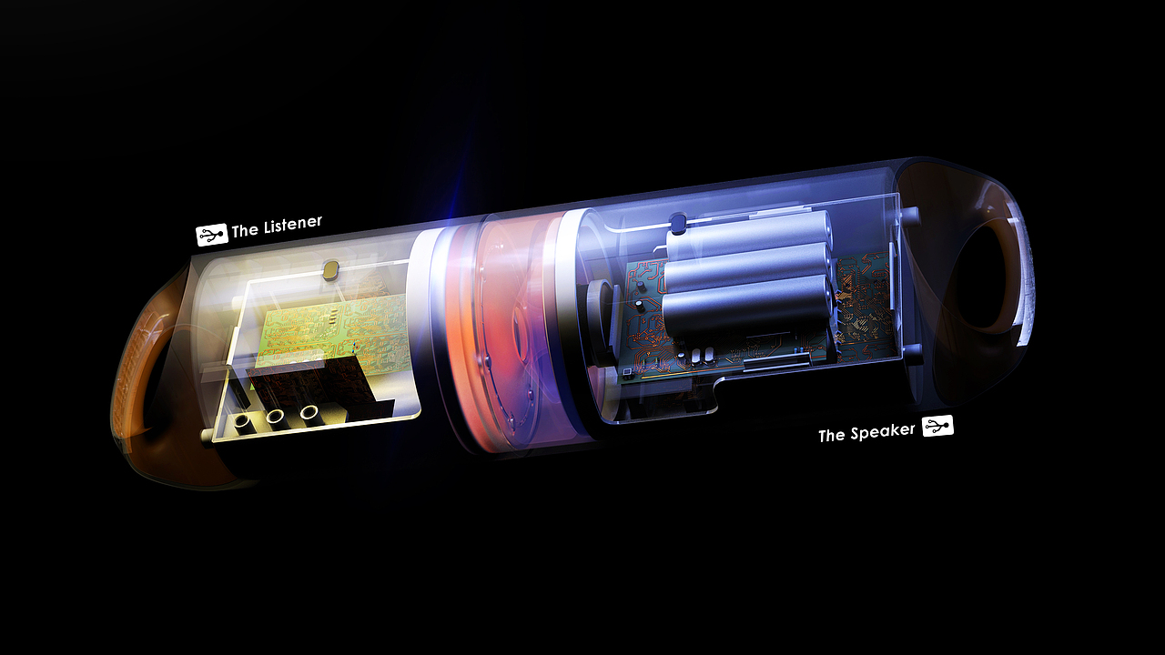 一个看不懂的产品视频
