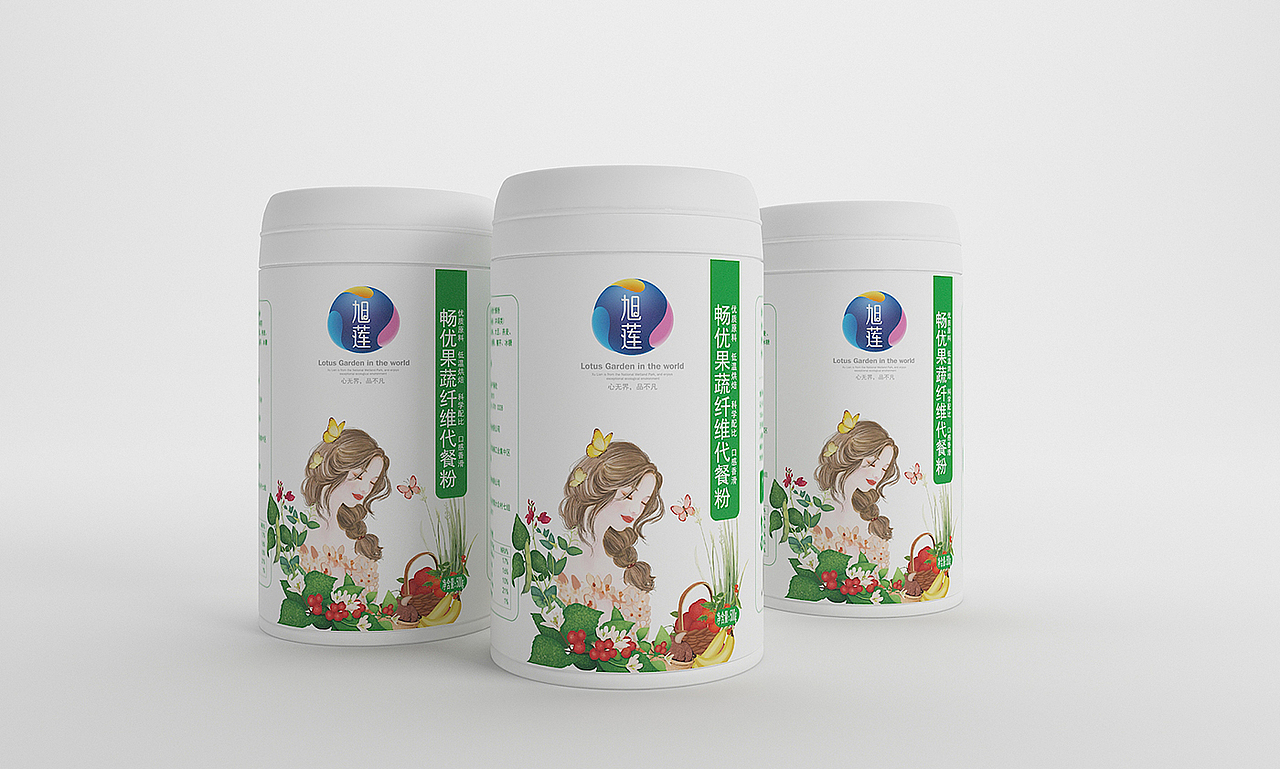 旭莲五谷膳食——河北徐桂亮品牌设计（图ZMTIyMjUwMzE2） - 包装 - 站酷设计师徐桂亮品牌设计原创素材 - 站酷ZCOOL