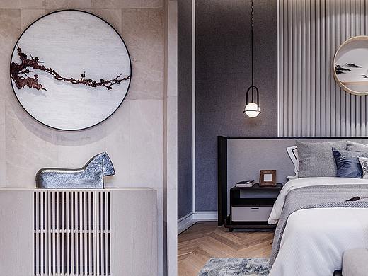 EHOO易虎设计 | 重庆鸥鹏书院别墅样板房