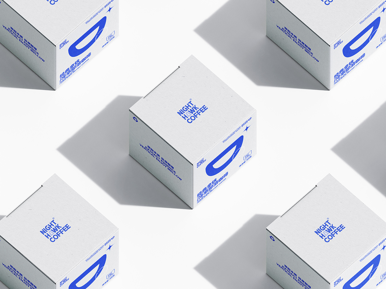 「NIGHTHAWK」 咖啡品牌标志及包装设计（图ZMjg1NDM3NTMy） - 品牌 - 站酷设计师祁山xlx原创素材 - 站酷ZCOOL