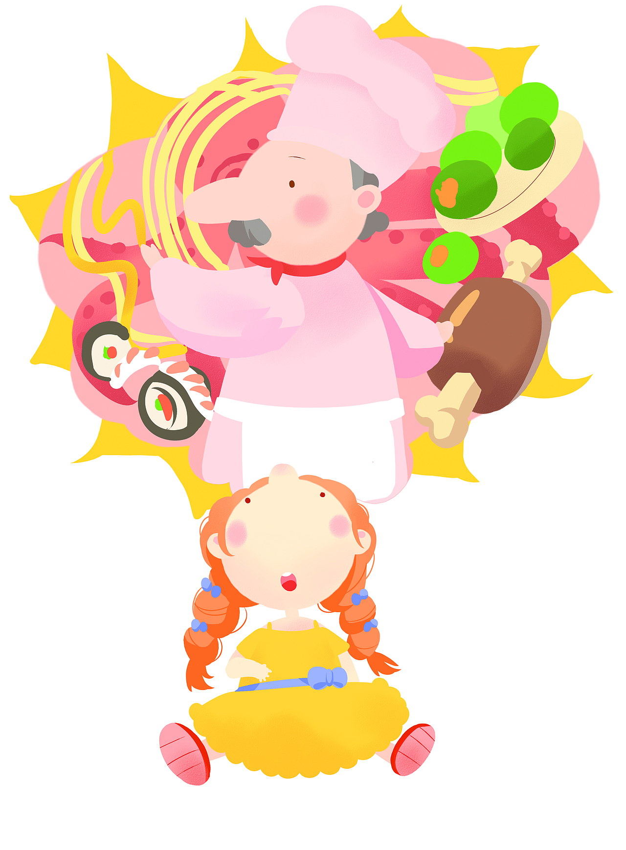 儿童绘本（图ZMTg4NzY4NDU2） - 儿童插画 - 站酷设计师BFTER11原创素材 - 站酷ZCOOL