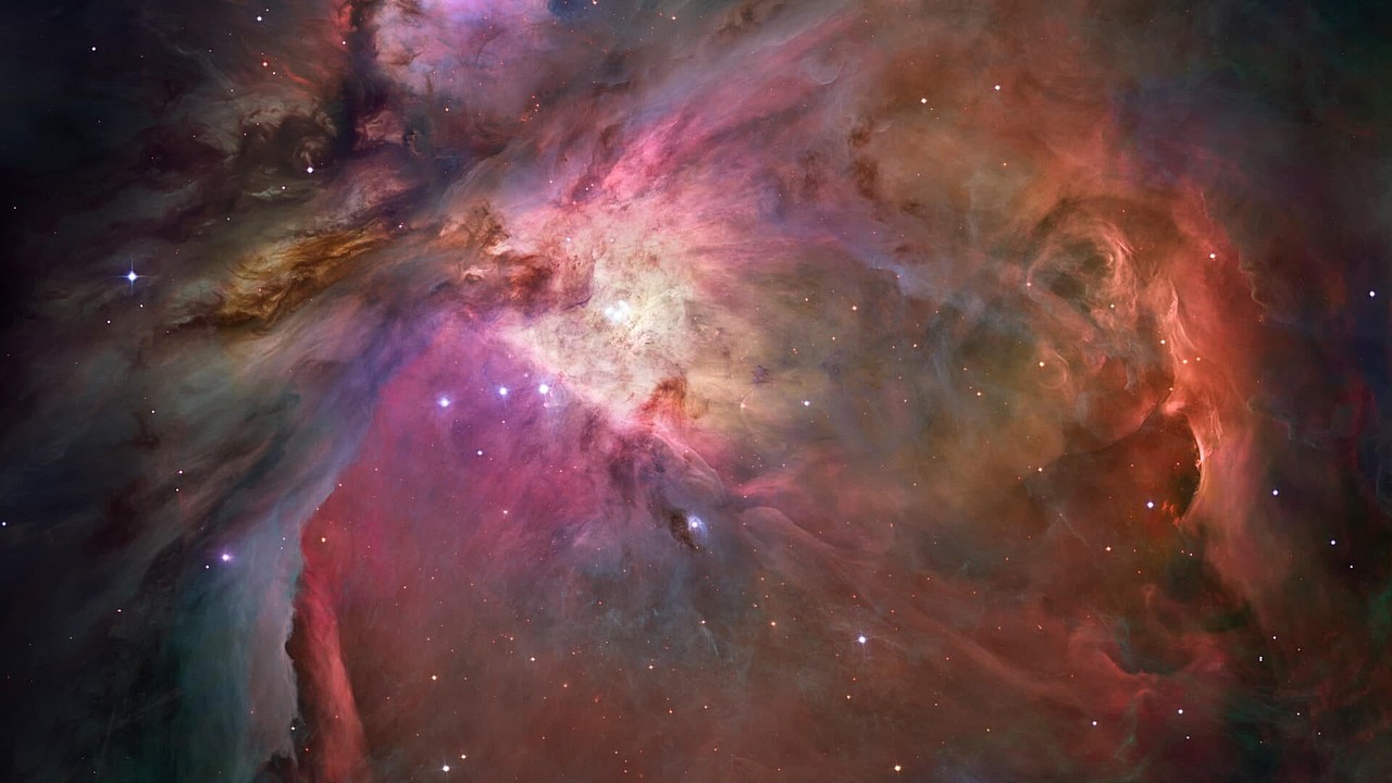 绚丽梦幻的宇宙星系4k动态壁纸_mac开心-站酷zcool