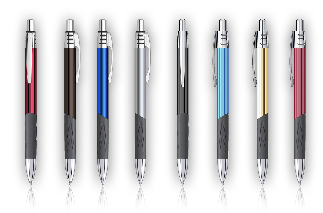 金属笔外观设计
