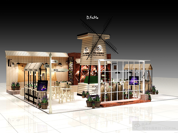 阿芙就是精油寻香之旅澳洲站品牌推广（图ZMzA4MjUzMjA=） - 展陈设计 - 站酷设计师非末原创素材 - 站酷ZCOOL