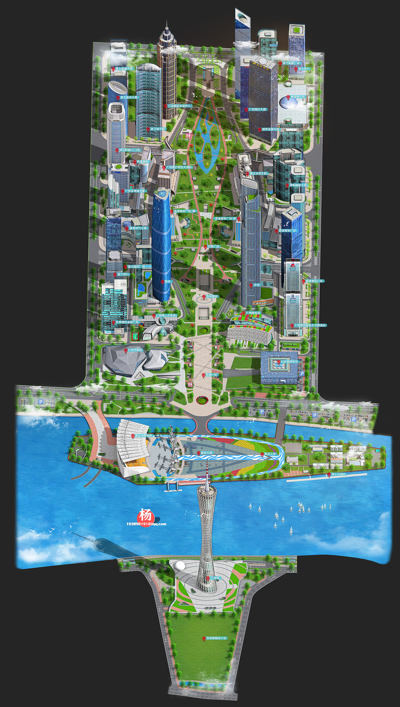 01三维风格景区导览图(8p)