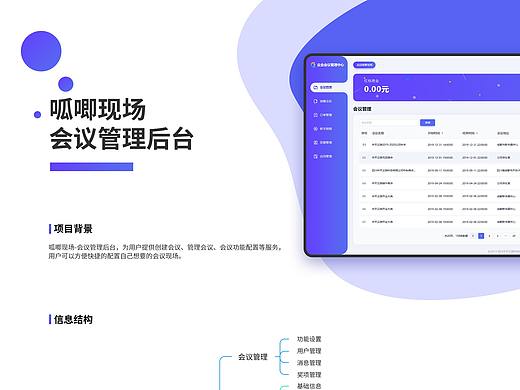 呱唧现场-会议管理后台