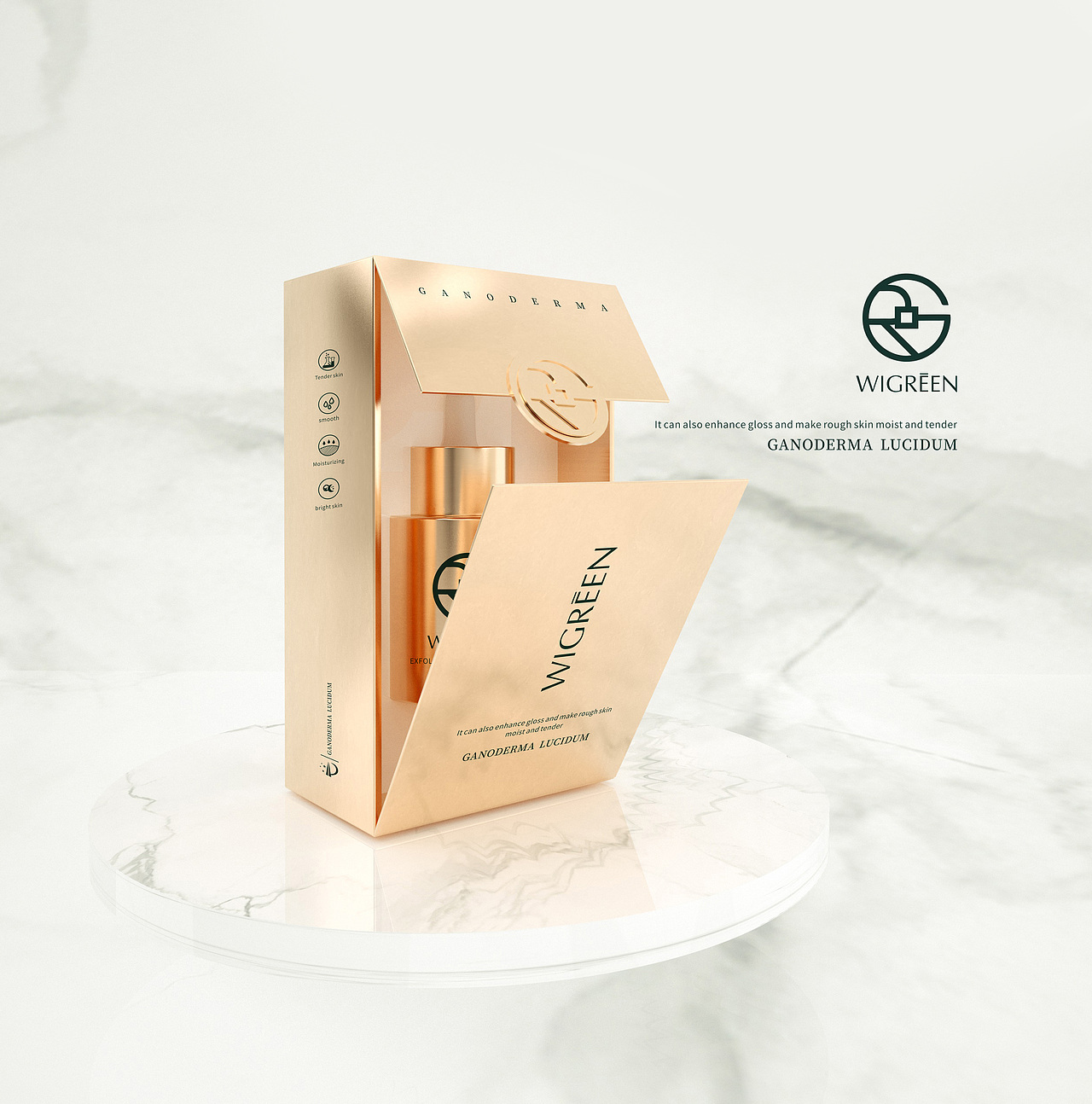 渲染产品精华油-练习6（图ZMjg5NDc5MjI4） - 产品 - 站酷设计师小汀设计原创素材 - 站酷ZCOOL