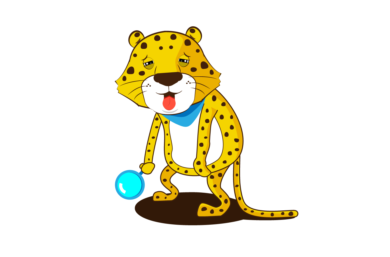 Free Leopard Cartoon, Download Free Leopard Cartoon png images, Free ...