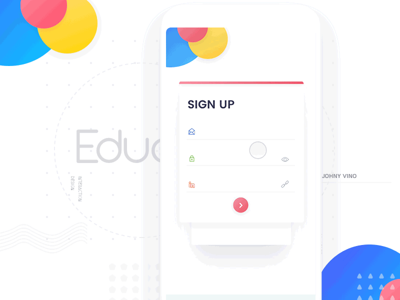 Dribbble 作品欣赏