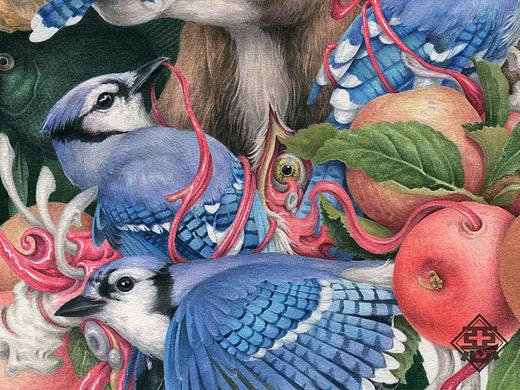 《 》（个人主页-ZMzEwMjQ1NzI=） - 创作习作 - 站酷设计师池中原创素材 - 站酷ZCOOL