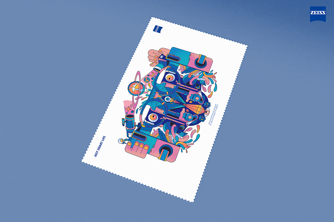 “透过蔡司看世界”（图ZMjIxMTgzMzIw） - 包装 - 站酷设计师大脑荷载原创素材 - 站酷ZCOOL