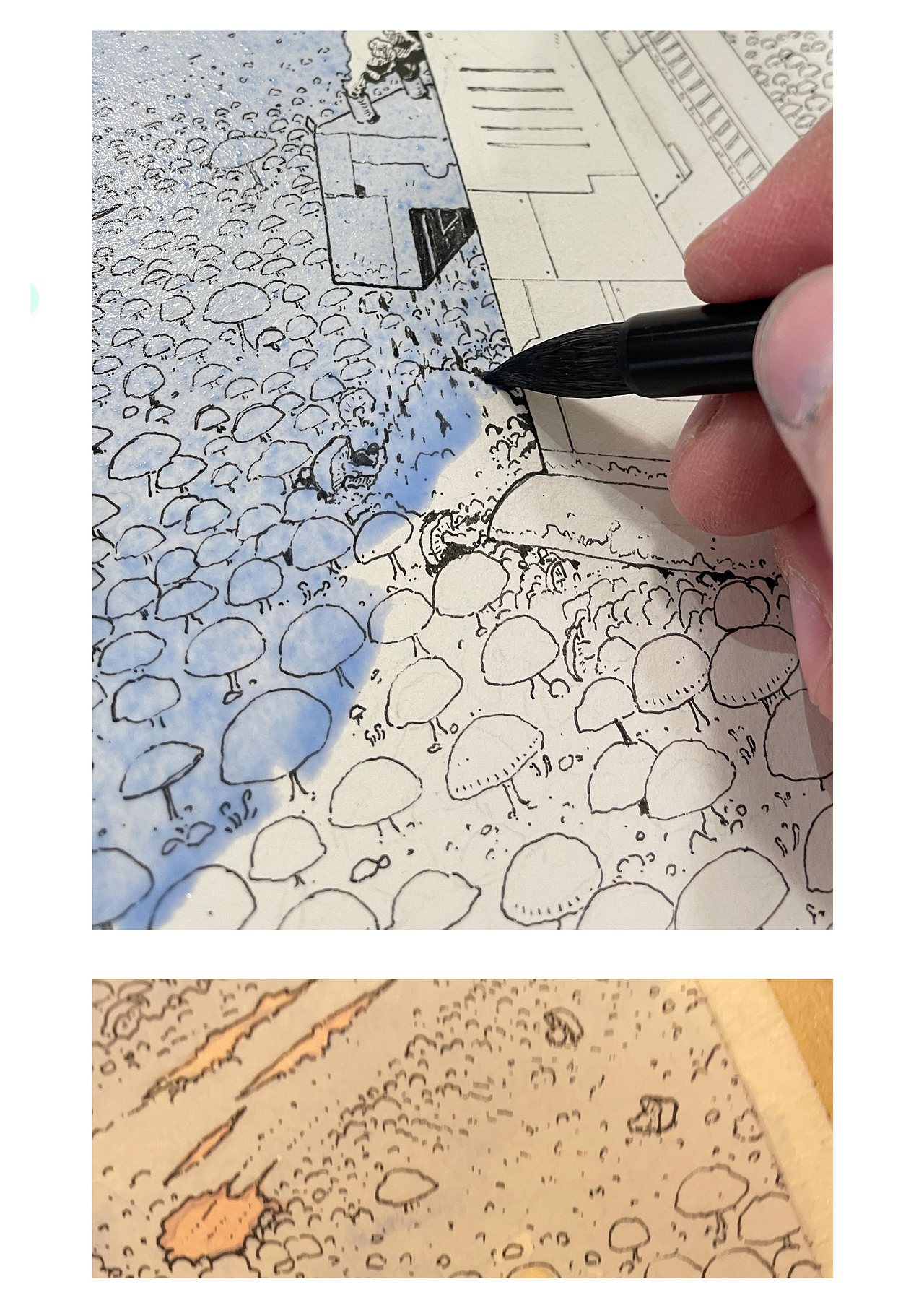 《屏蔽核心》主要场景设计