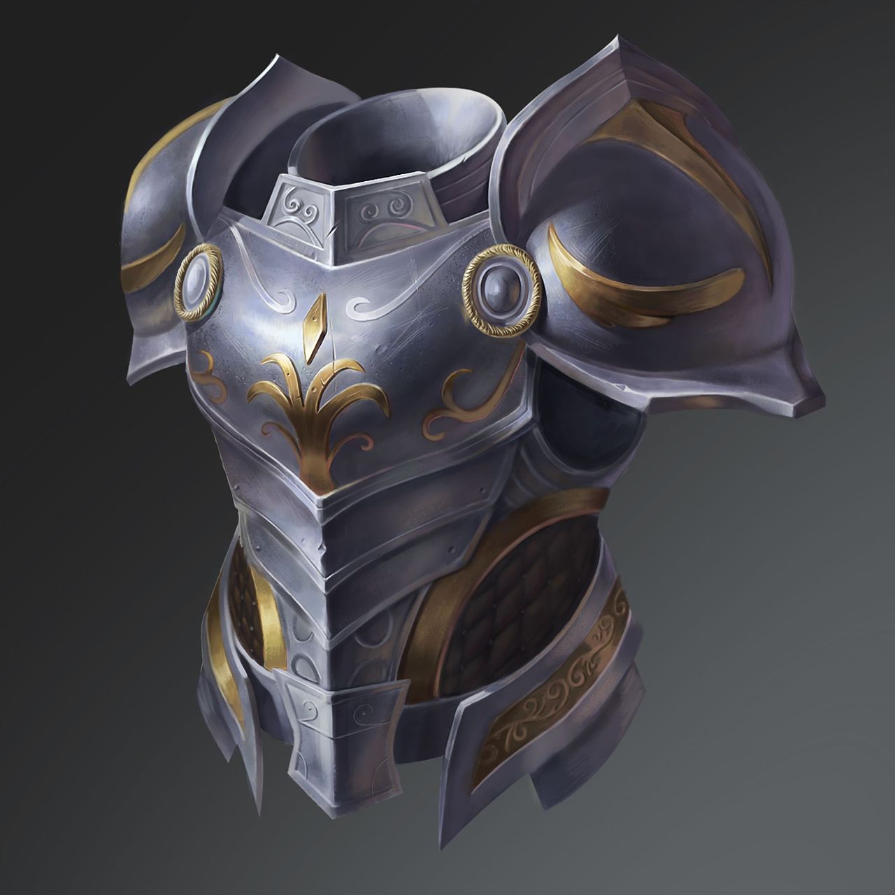 欧美中世纪胸甲（图ZMzQ3NjE4Mzc2） - 游戏UI - 站酷设计师Lunner2原创素材 - 站酷ZCOOL