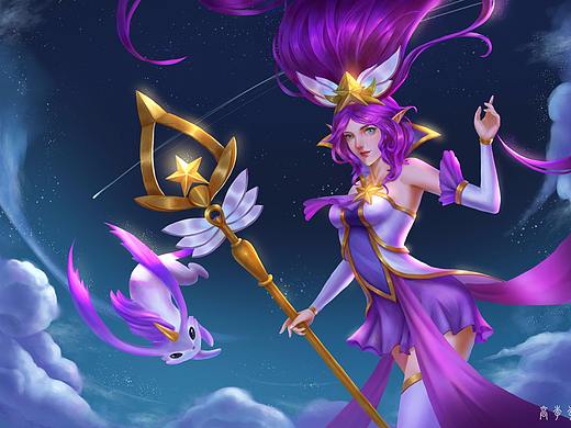 LOL风女同人（个人主页-ZMjYxNzI3NTI=） - 创作习作 - 站酷设计师高李李吖原创素材 - 站酷ZCOOL