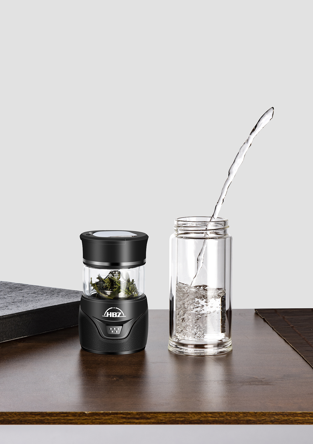 男士商务杯 玻璃杯