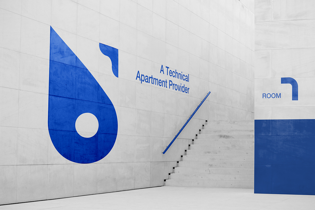 智能公寓品牌VI设计