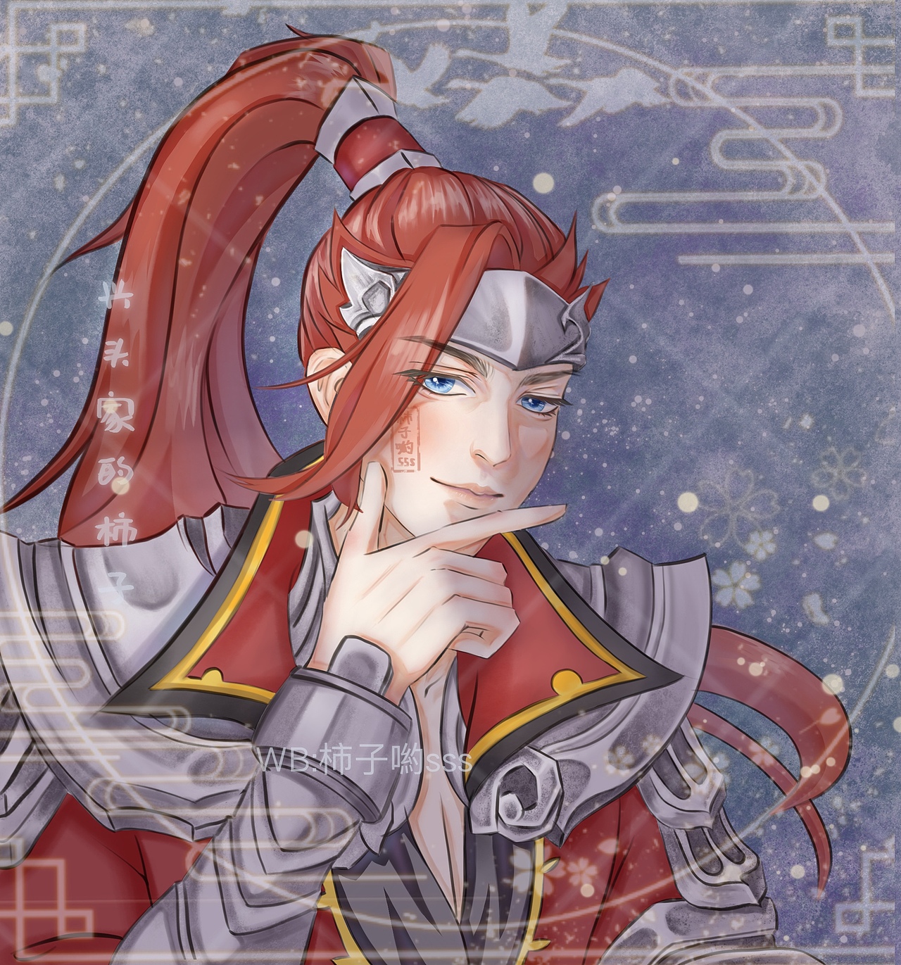 李白的另一半（图ZMjIyMDU3ODUy） - 单幅漫画 - 站酷设计师柿子喲sss原创素材 - 站酷ZCOOL