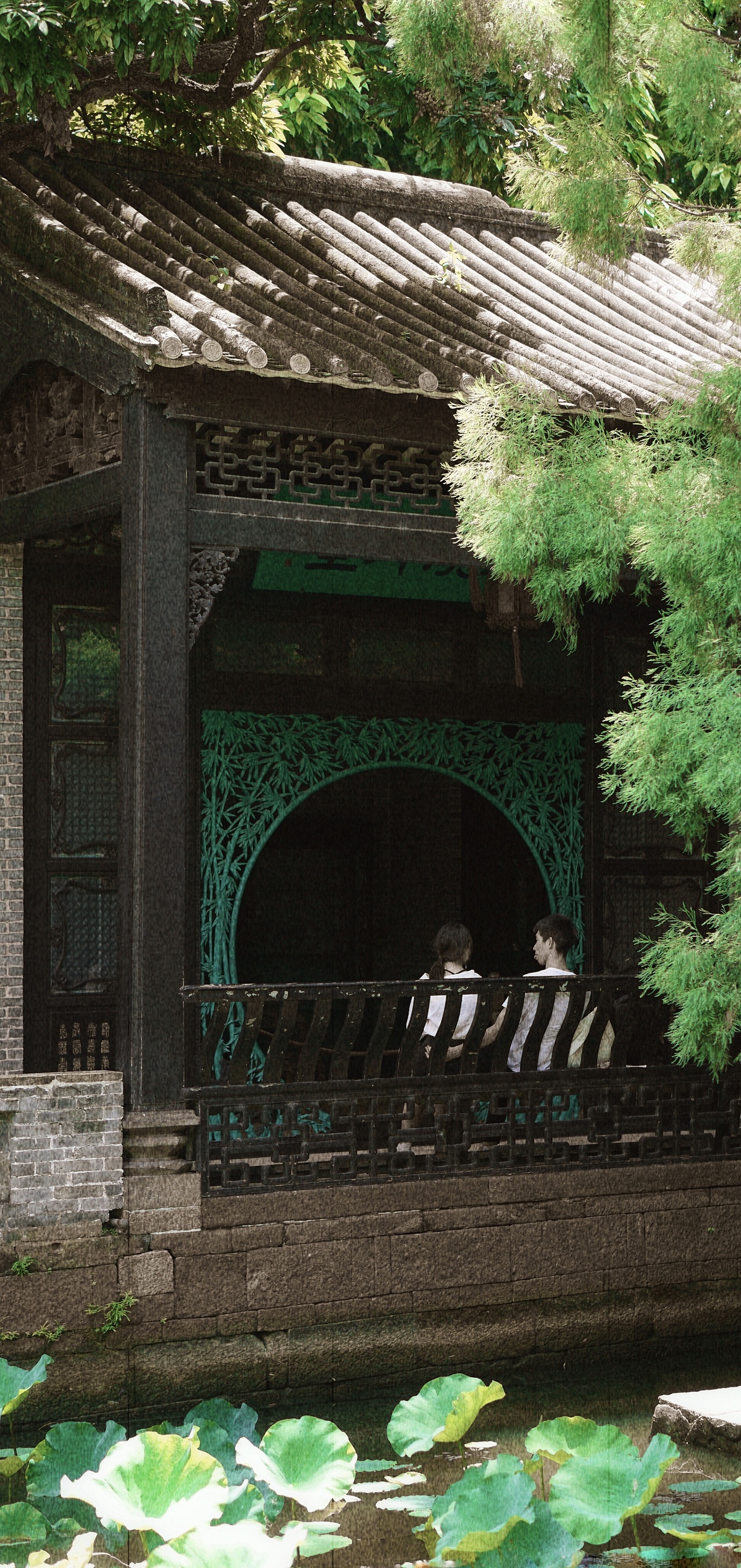 园有花墙漏清晖（图ZMjcxMzE5MTAw） - 风光摄影 - 站酷设计师燦0307原创素材 - 站酷ZCOOL