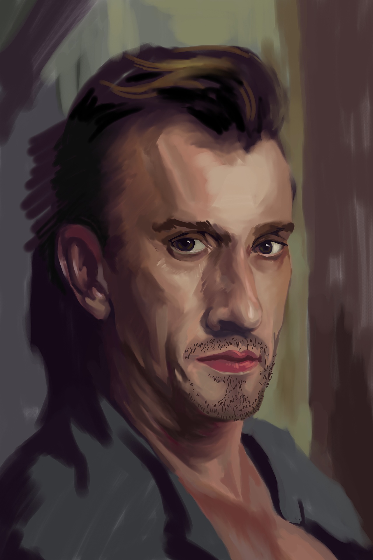 painter练习画 - 原创作品 - 站酷(zcool)