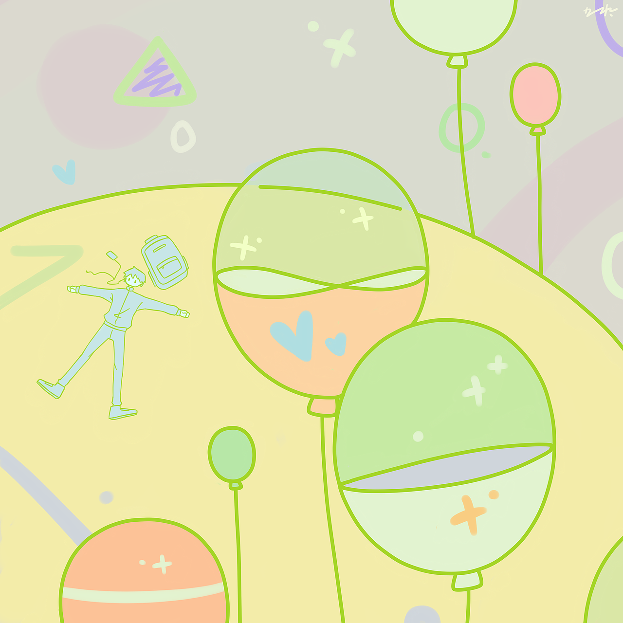 调个小仙女的色盘哈哈哈~（图ZMTQyOTYyOTY0） - 创作习作 - 站酷设计师画漫画的九决原创素材 - 站酷ZCOOL