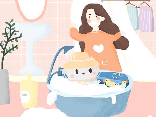 鼠绘插画练习