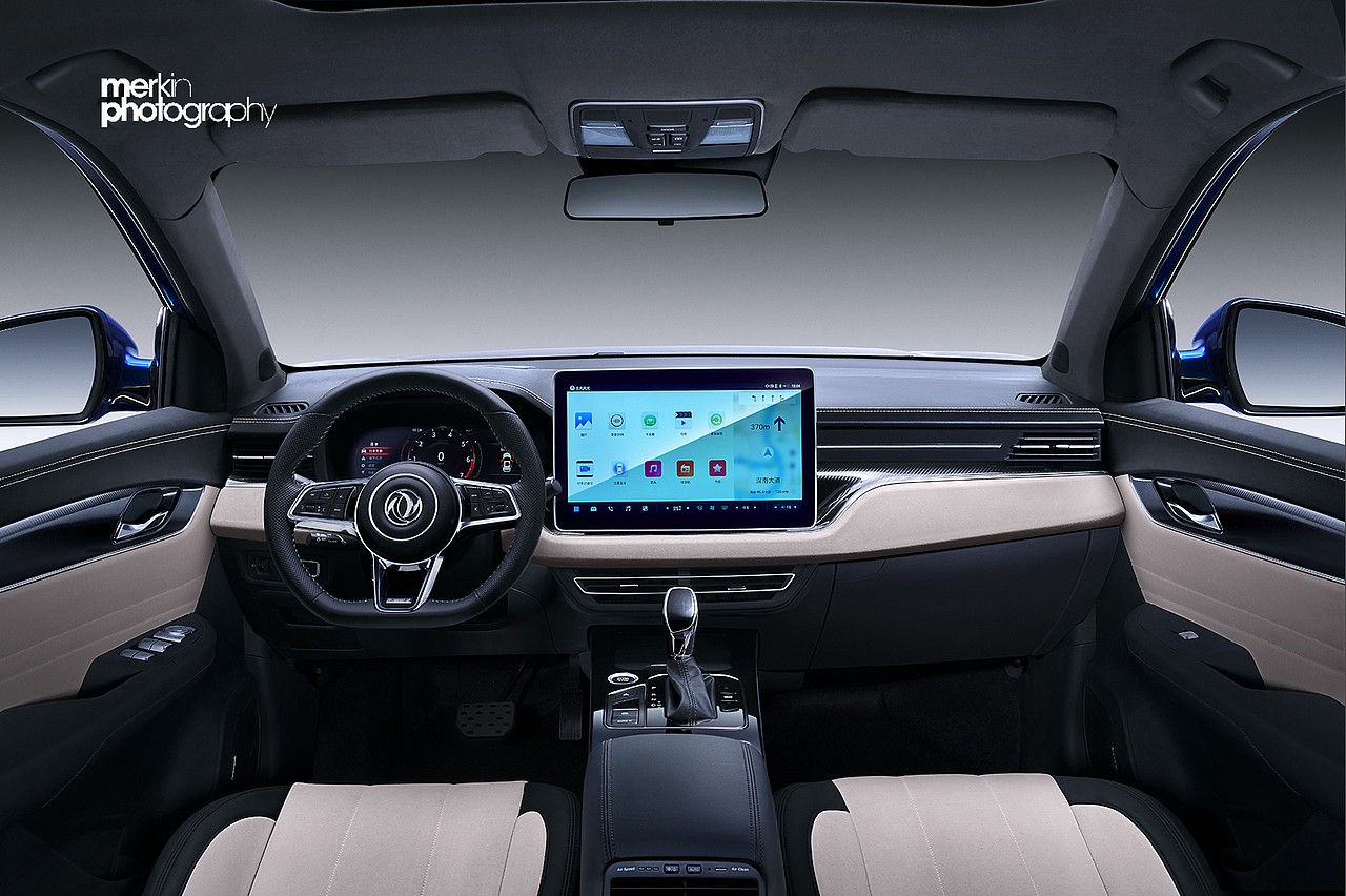 东风汽车拍摄  & 修图