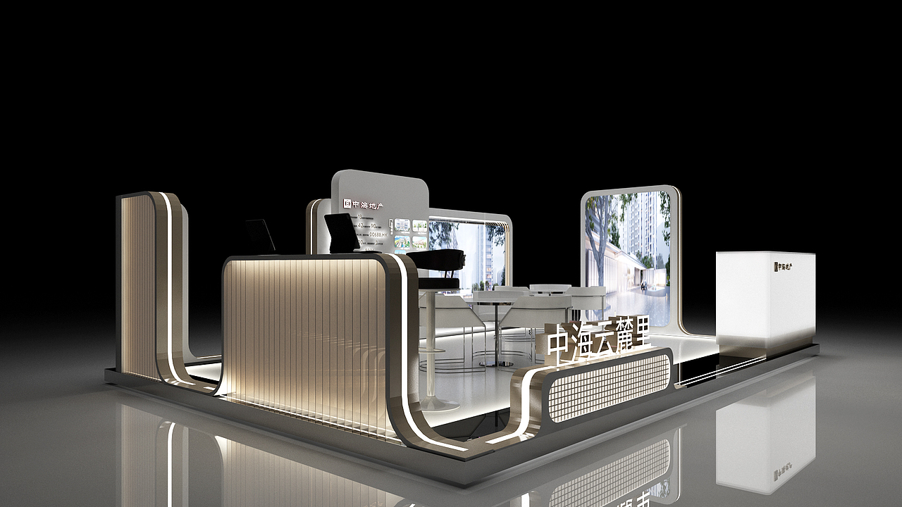 中海的临展（图ZMjg3NjE1MTI4） - 建筑/空间 - 站酷设计师milkzz原创素材 - 站酷ZCOOL