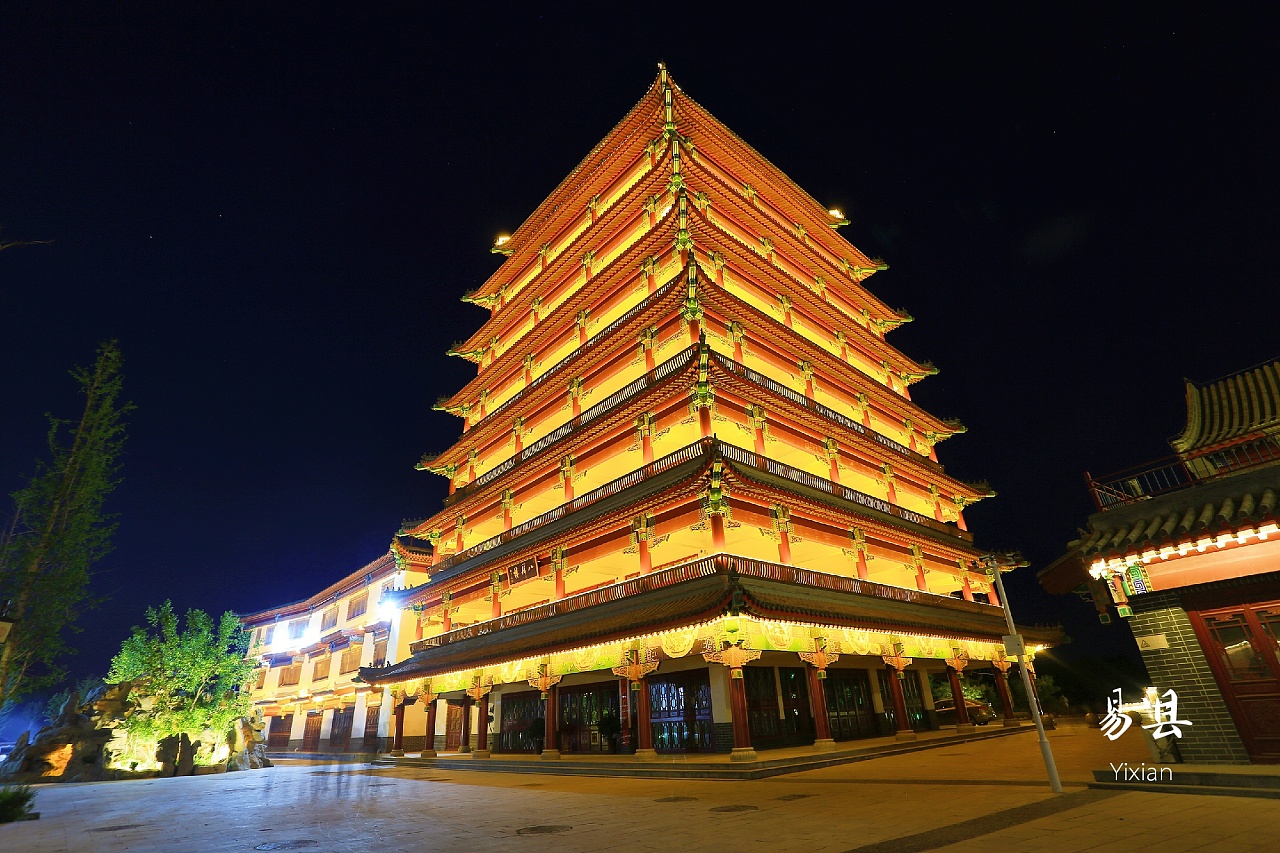 风萧萧兮易水寒燕都古城