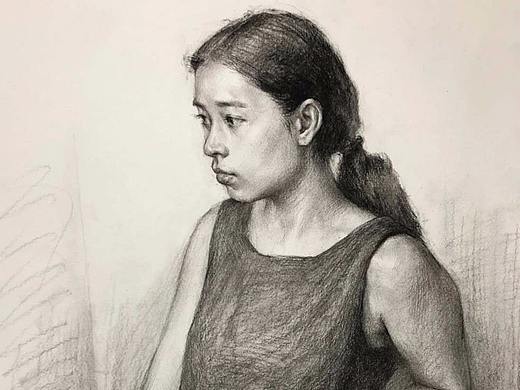 将军素描系列【二】