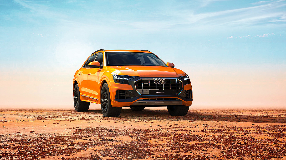 奥迪Q8 Octane练习（图ZMjkxMDIzODc2） - 机械/交通 - 站酷设计师liuweiqing1986原创素材 - 站酷ZCOOL