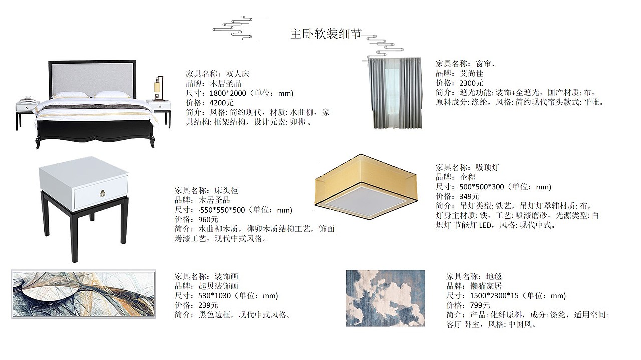 软装方案（图ZMTYzNTkzNzg4） - 家装设计 - 站酷设计师淡永明原创素材 - 站酷ZCOOL