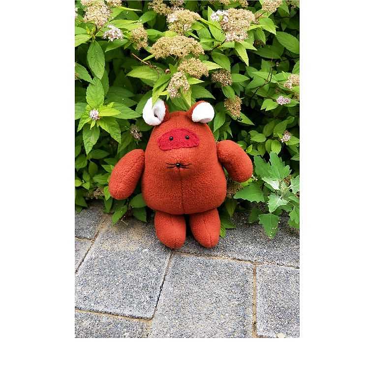 布偶DIY可爱的小狸子（图ZMTc5OTM5MTcy） - 其他手工艺 - 站酷设计师树上飞鱼原创素材 - 站酷ZCOOL