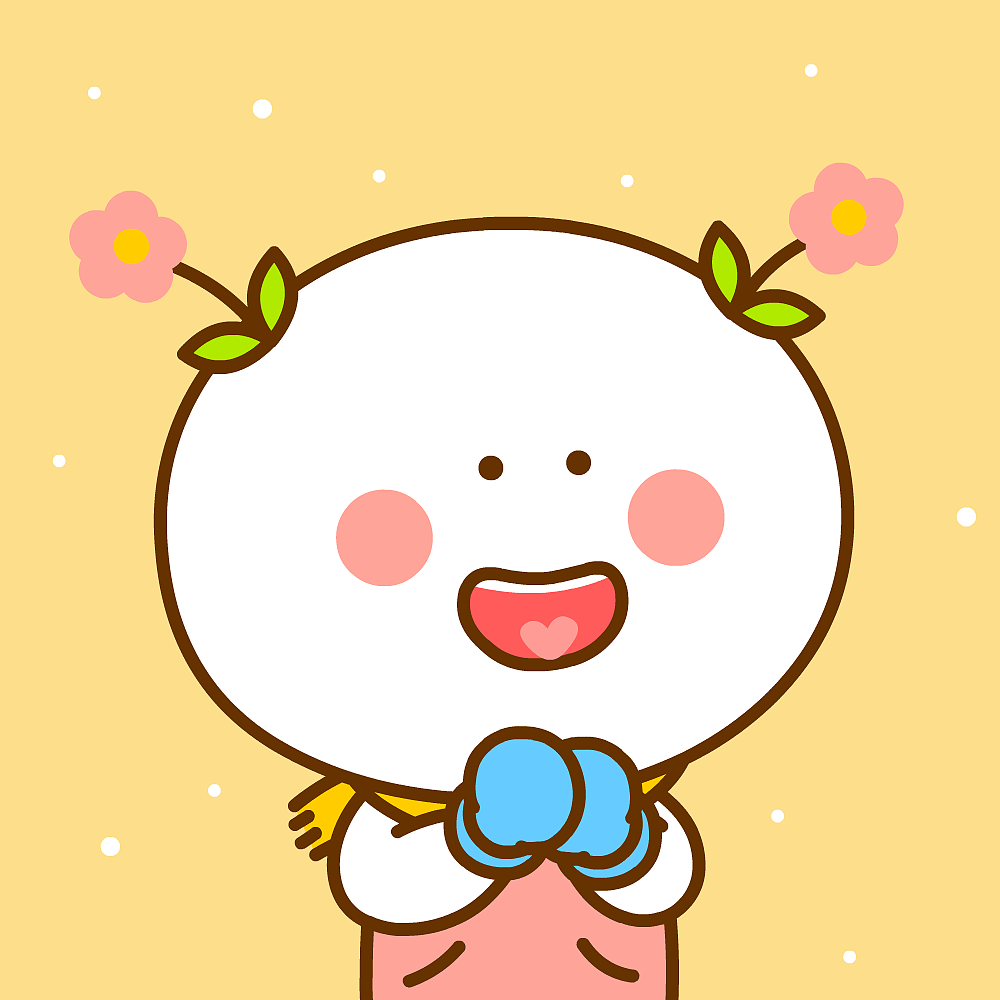 二花 桃小仙 动漫 卡通 表情 头像 壁纸