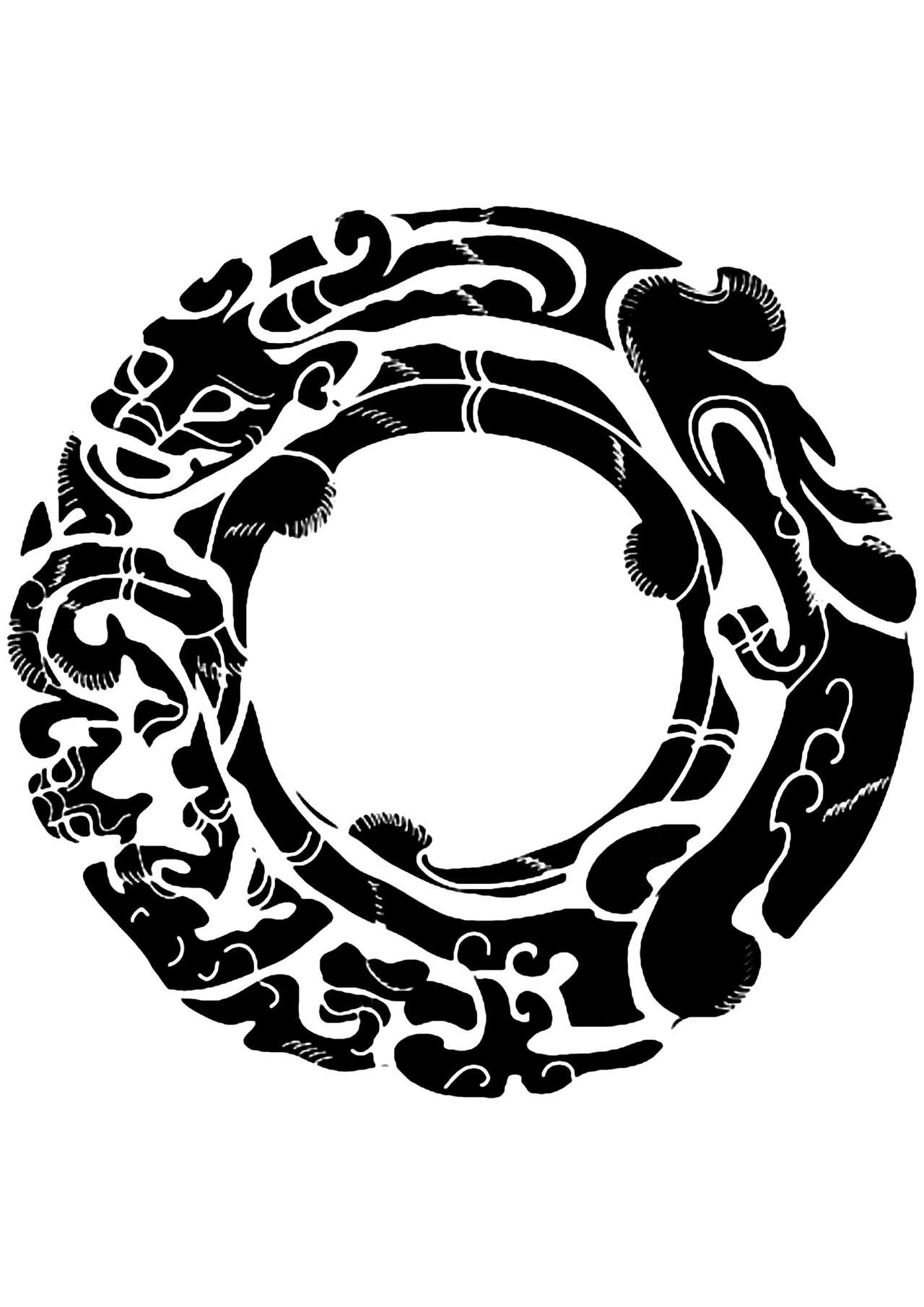 瓦当 铜镜 画像砖 图案再现