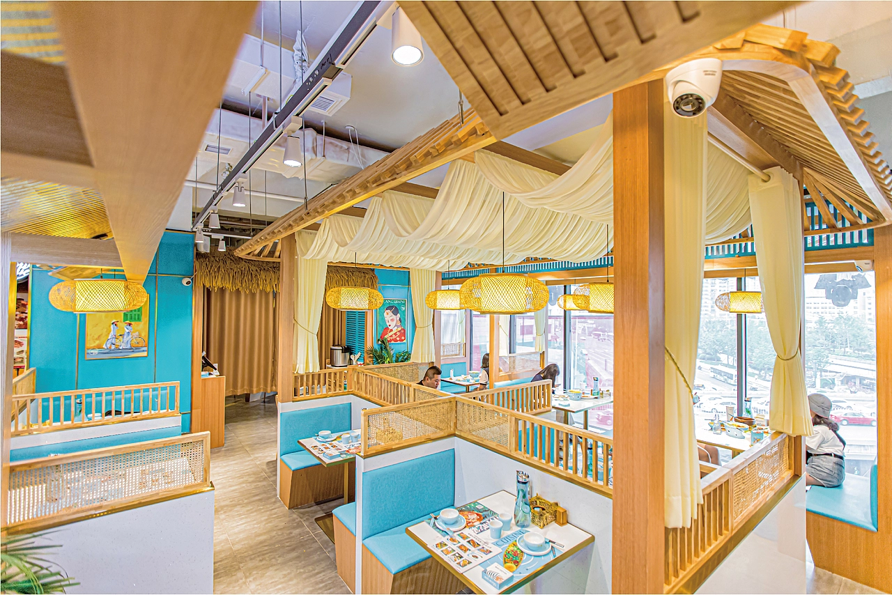 赏越东南亚餐厅——越美味 悦享受