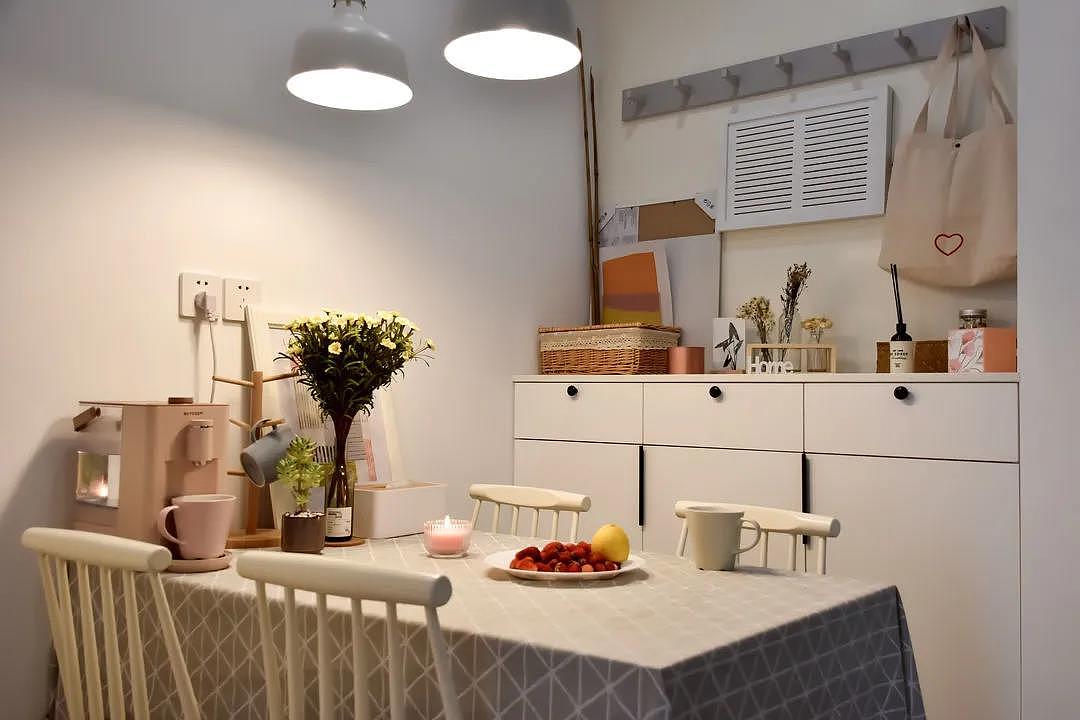 62㎡小家应有尽有,布置得井井有条