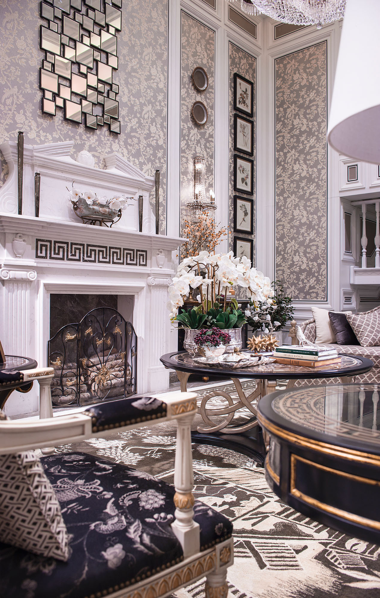 现代都会邂遇浪漫之家，每个细节都透露着非凡品味。