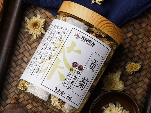 花茶摄影 I 贡菊花茶