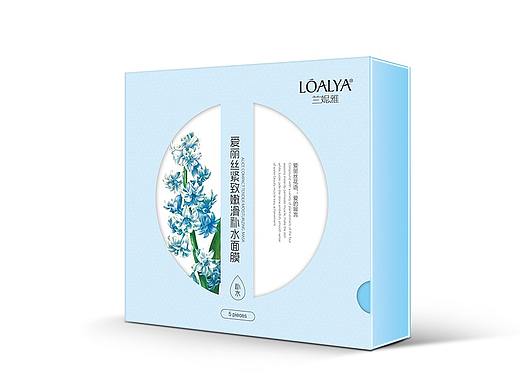 品牌-兰妮雅 品牌策划 化妆品护肤品包装设计 产品设计（个人主页-ZNDQxNDQ4MDg=） - 包装 - 站酷设计师美妆品牌策划原创素材 - 站酷ZCOOL