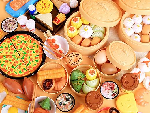 母婴宝宝儿童玩具过家家× 静物拍摄 | 电商产品摄影