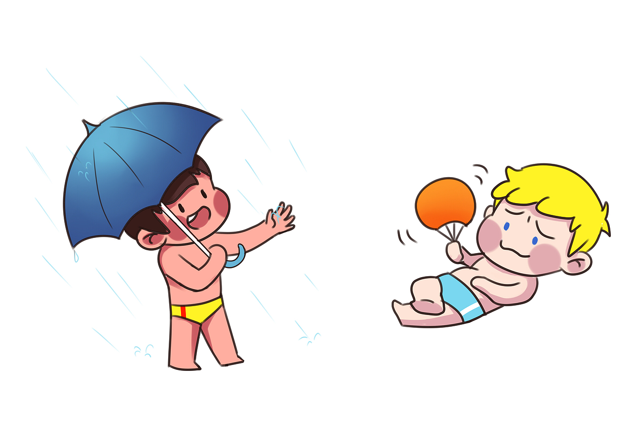 海尔兄弟新媒体插图（2017年5月）（图ZODg2NTY0MTY=） - 商业插画 - 站酷设计师守望那片海原创素材 - 站酷ZCOOL