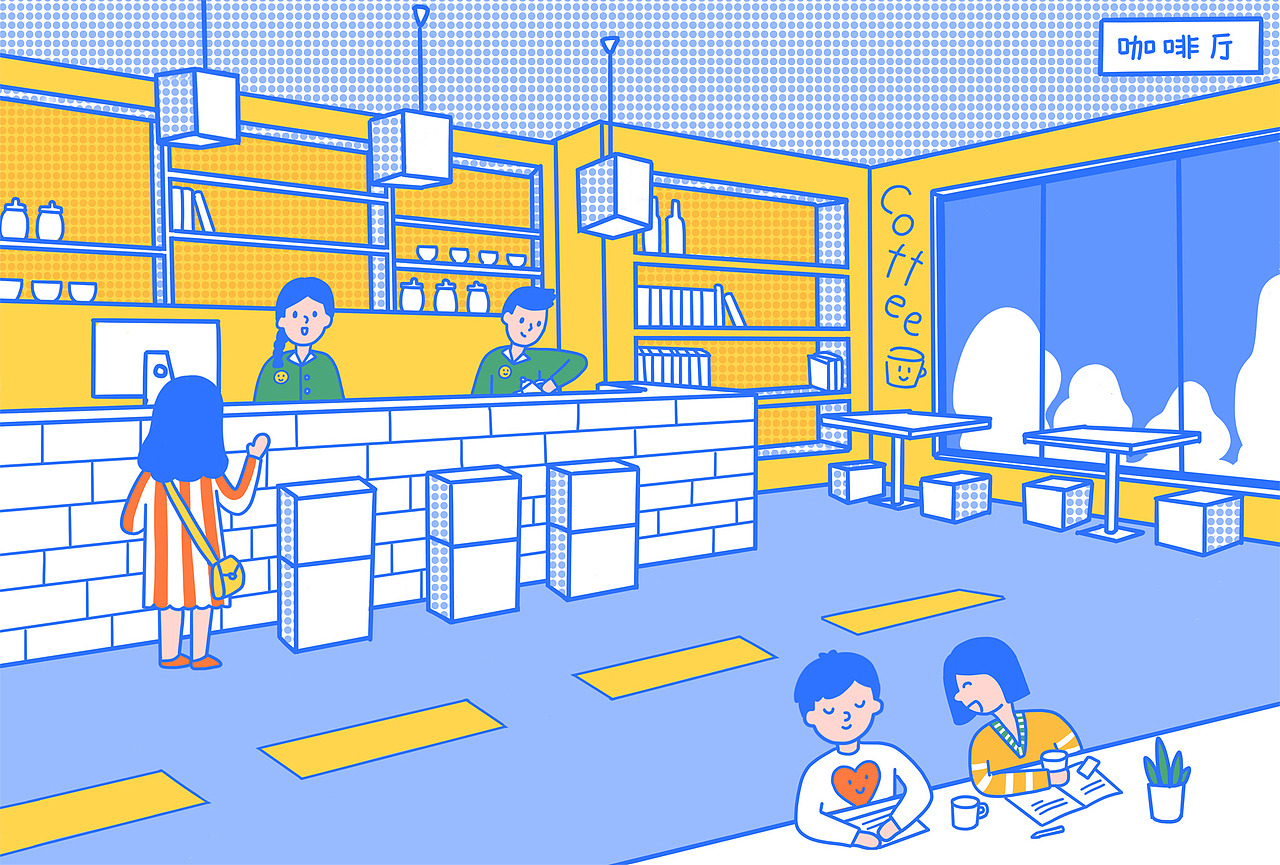 推箱子-空巢青年公寓设计（图ZMTIzNjE2ODgw） - 创作习作 - 站酷设计师王罐头原创素材 - 站酷ZCOOL