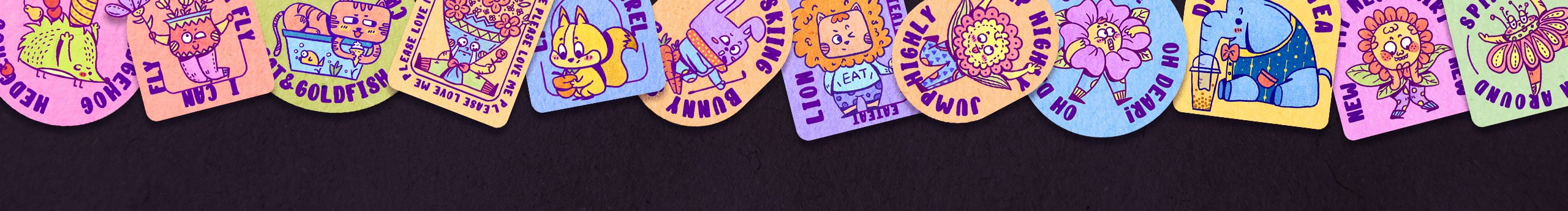 福尔摩莹的个人主页（封面预览） - 主页封面设置 - 站酷设计师福尔摩莹原创素材 - 站酷ZCOOL