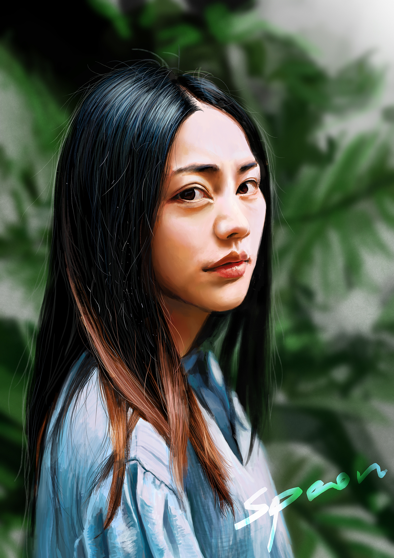 又画一张练习（图ZMjIzMjY5Njg=） - 创作习作 - 站酷设计师我是spoon_原创素材 - 站酷ZCOOL
