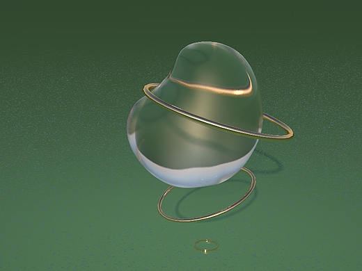 C4D循环动图练习